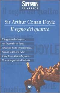 Il segno dei quattro - Arthur Conan Doyle - copertina