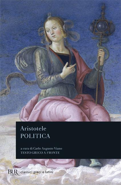 Politica. Testo greco a fronte - Aristotele - copertina