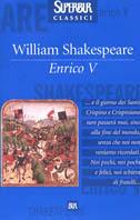 Enrico V - William Shakespeare - copertina