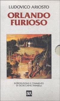 Orlando furioso - Ludovico Ariosto - copertina