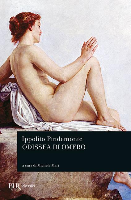 L'Odissea di Omero - Ippolito Pindemonte - copertina