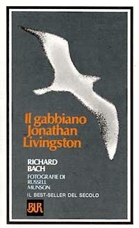 Il gabbiano Jonathan Livingston - Richard Bach - copertina