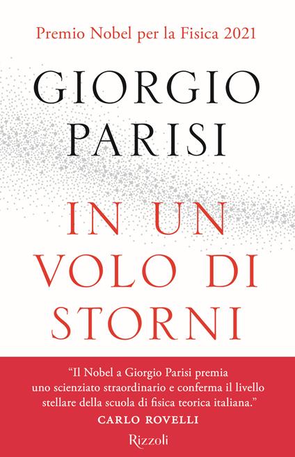 In un volo di storni. Le meraviglie dei sistemi complessi - Giorgio Parisi - copertina