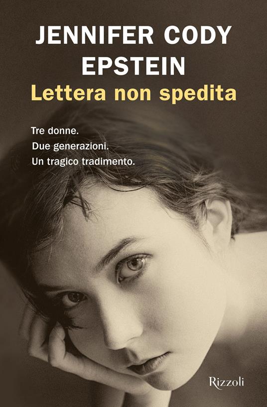 Lettera non spedita - Jennifer Cody Epstein - copertina