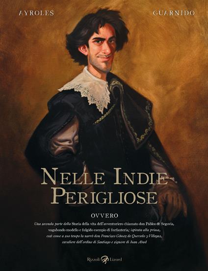 Nelle Indie perigliose - Alain Ayroles - copertina