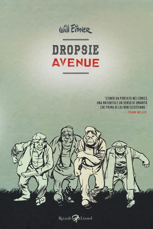 Dropsie Avenue - Will Eisner - copertina