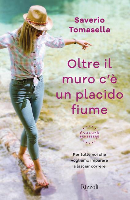 Oltre il muro c'è un placido fiume - Saverio Tomasella - copertina