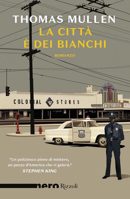 La città è dei bianchi - Thomas Mullen - copertina