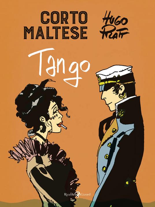 Corto Maltese. Tango - Hugo Pratt - copertina