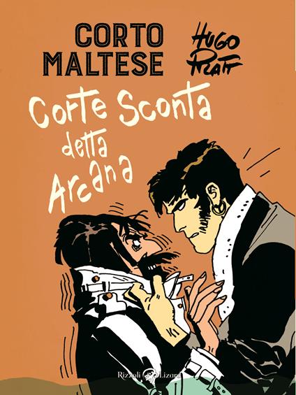 Corto Maltese. Corte Sconta detta Arcana - Hugo Pratt - copertina