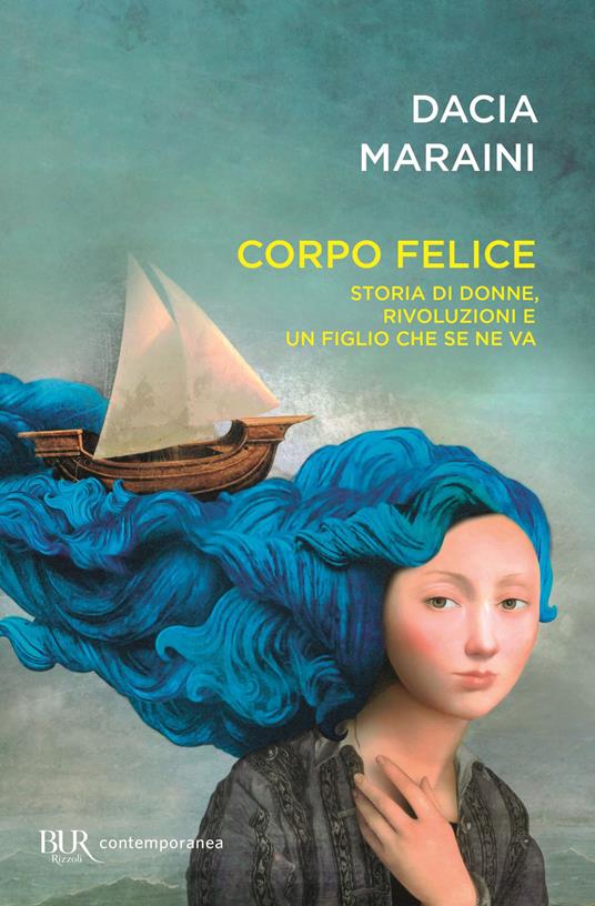 Corpo felice. Storia di donne, rivoluzioni e un figlio che se ne va - Dacia Maraini - copertina