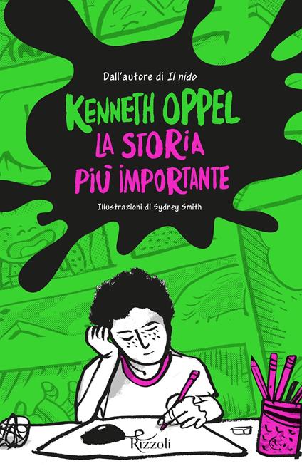 La storia più importante - Kenneth Oppel - copertina