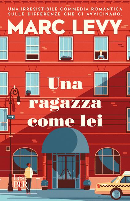 Una ragazza come lei - Marc Levy - copertina