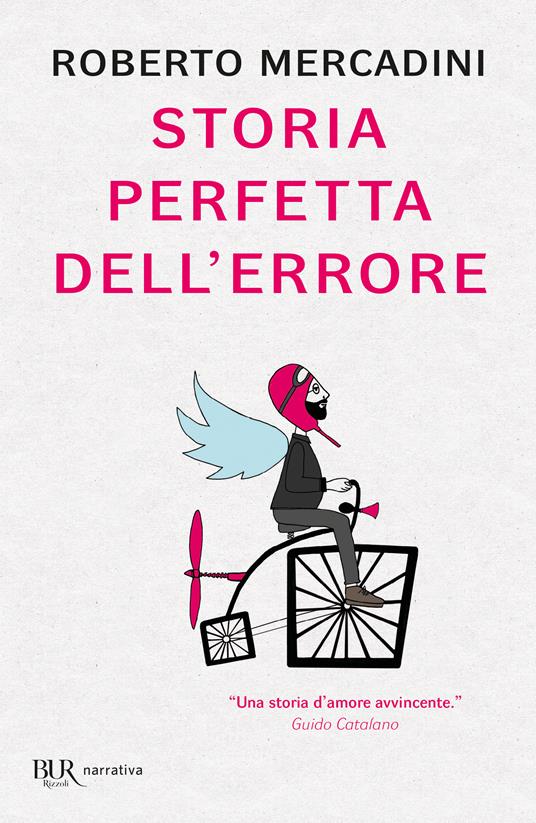 Storia perfetta dell'errore - Roberto Mercadini - copertina