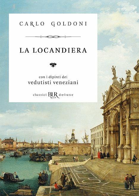 La locandiera - Carlo Goldoni - copertina