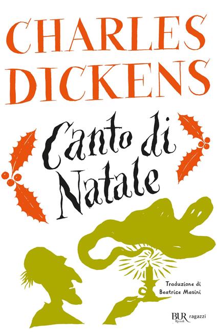 Canto di Natale - Charles Dickens - copertina