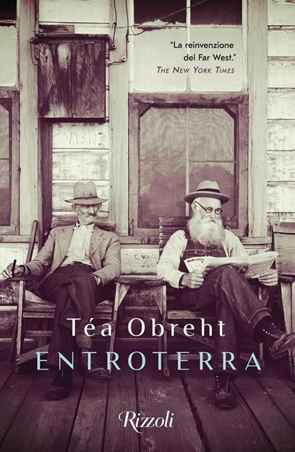 Entroterra - Téa Obreht - copertina