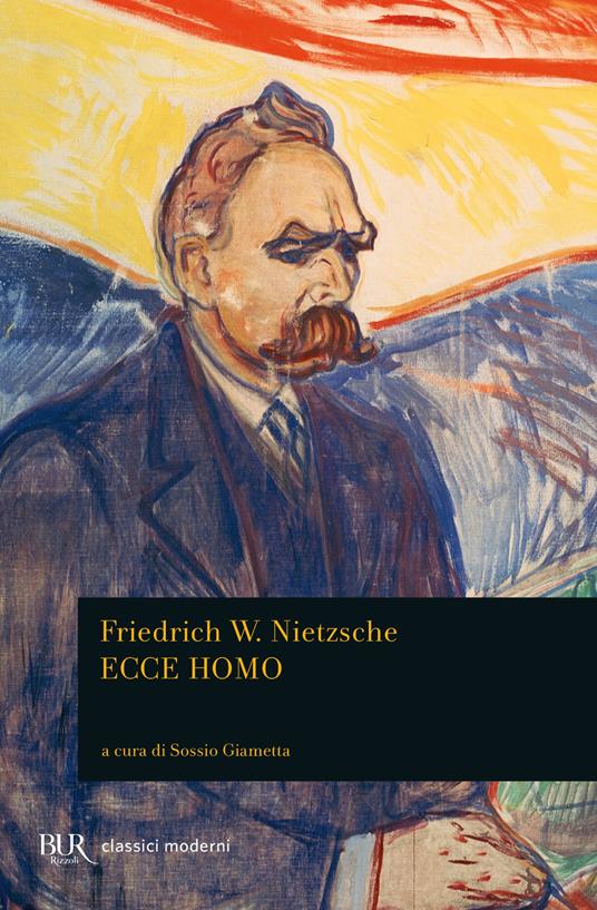 Ecce homo - Friedrich Nietzsche - copertina