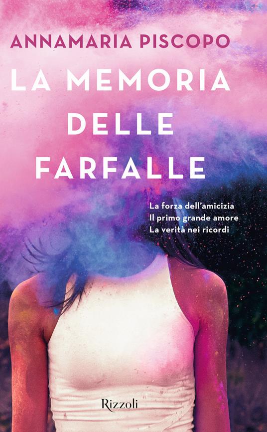 La memoria delle farfalle - Annamaria Piscopo - copertina