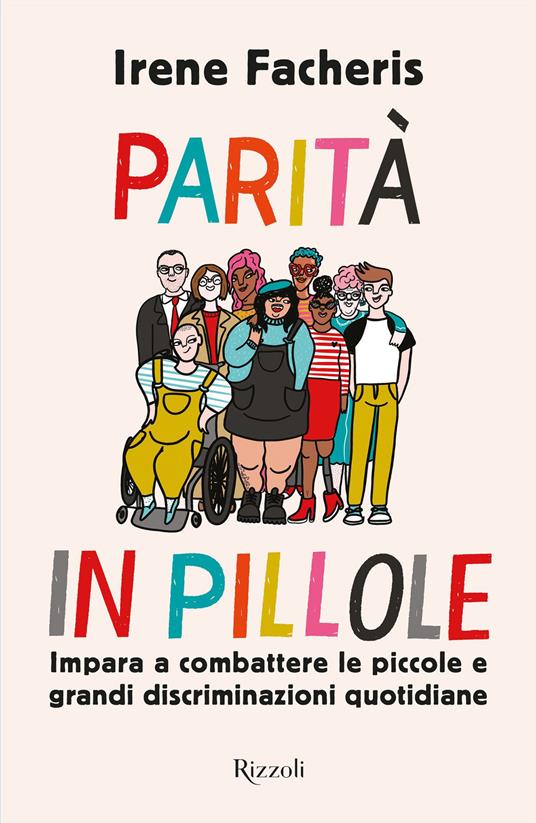 Parità in pillole - Irene Facheris - copertina