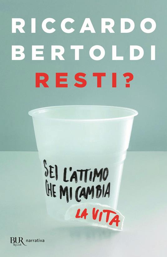 Resti? - Riccardo Bertoldi - copertina