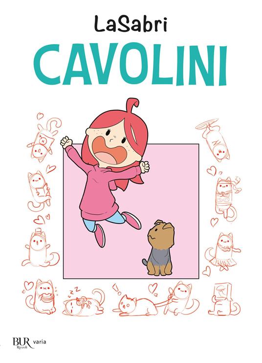 Cavolini. Con adesivi - LaSabri - copertina