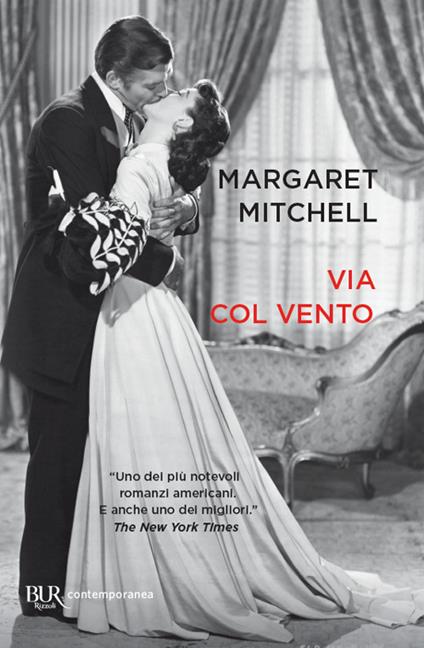 Via col vento - Margaret Mitchell - copertina