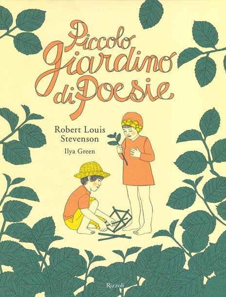 Piccolo giardino di poesie - Robert Louis Stevenson - 2