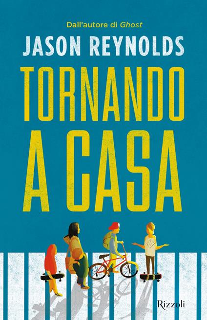 Tornando a casa - Jason Reynolds - copertina