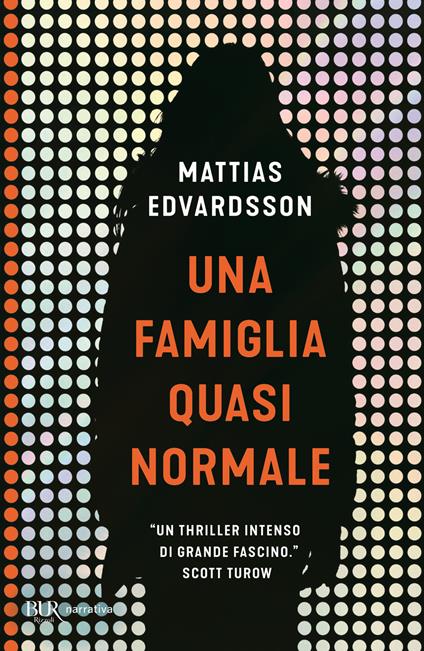 Una famiglia quasi normale - Mattias Edvardsson - copertina