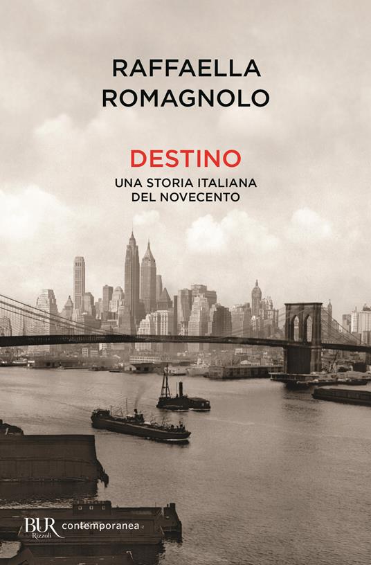 Destino - Raffaella Romagnolo - copertina