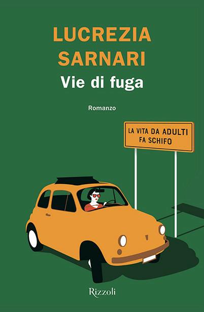 Vie di fuga - Lucrezia Sarnari - copertina