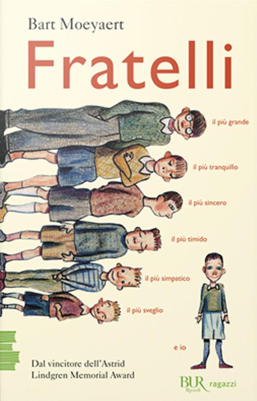 Fratelli - Bart Moeyaert - copertina