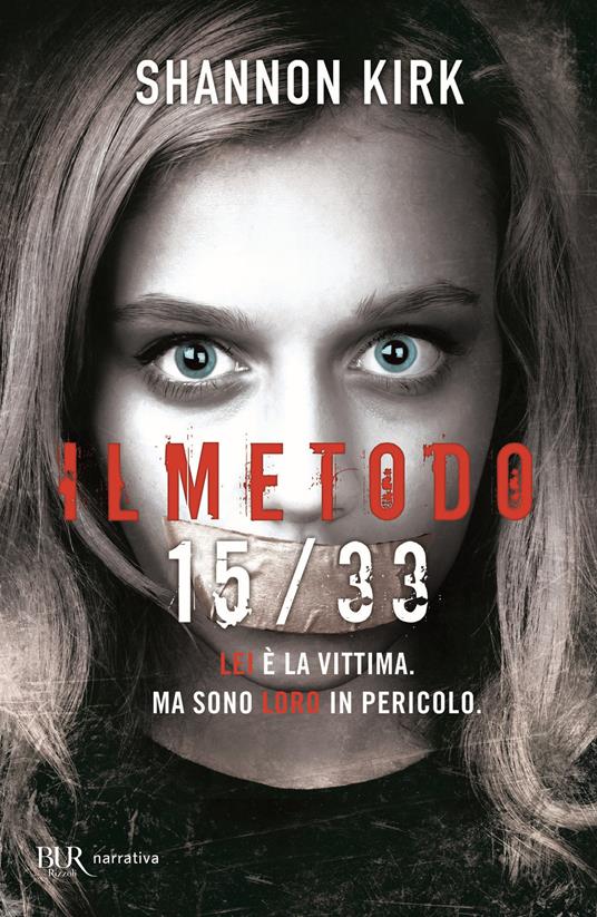 Il metodo 15/33 - Shannon Kirk - copertina