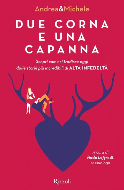 Due corna e una capanna - Andrea Marchesi,Michele Mainardi - copertina