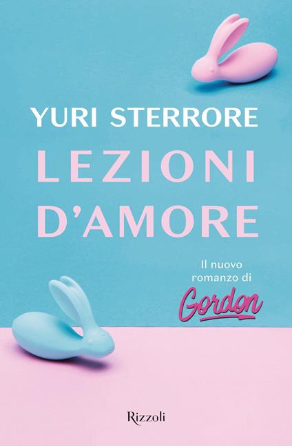 Lezioni d'amore - Yuri Sterrore - copertina