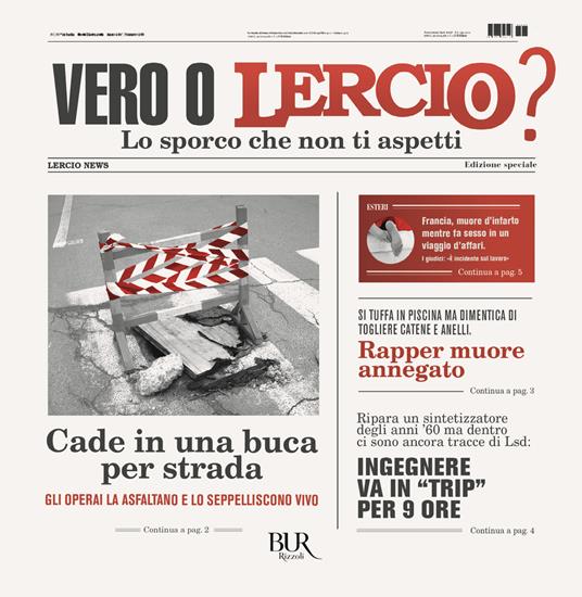 Vero o Lercio? Lo sporco che non ti aspetti - Lercio.it - copertina