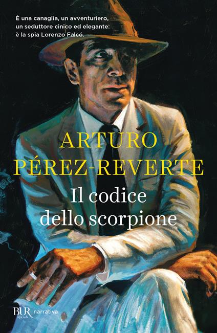 Il codice dello scorpione - Arturo Pérez-Reverte - copertina