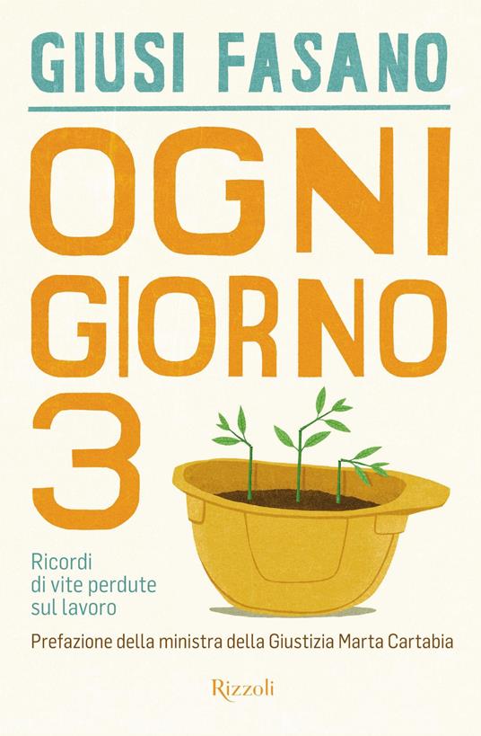 Ogni giorno 3 - Giusi Fasano - copertina