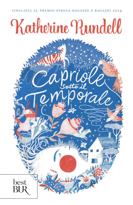 Capriole sotto il temporale - Katherine Rundell - copertina