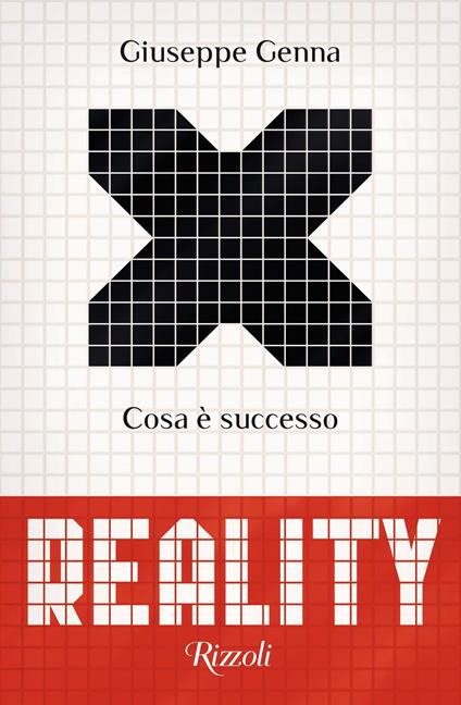 Reality. Cosa è successo - Giuseppe Genna - copertina