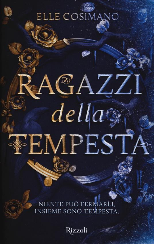 Ragazzi della tempesta - Elle Cosimano - copertina