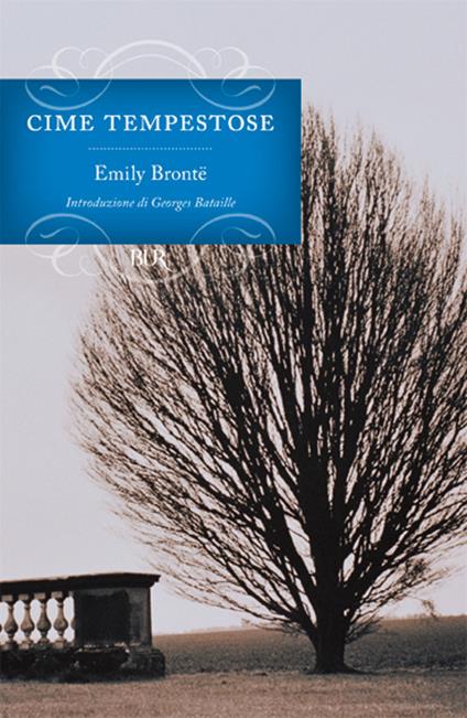 Cime tempestose - Emily Brontë - copertina