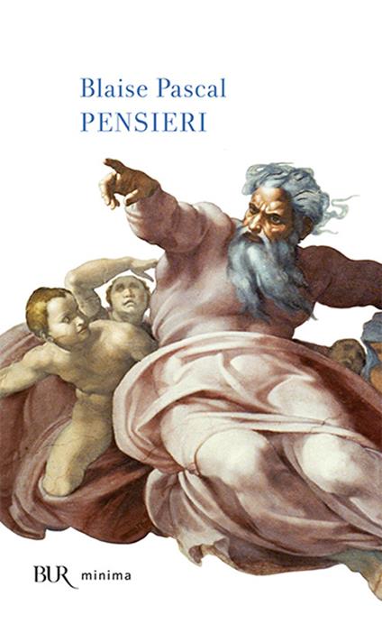 Pensieri - Blaise Pascal - copertina