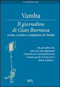 Il giornalino di Gian Burrasca - Vamba - copertina