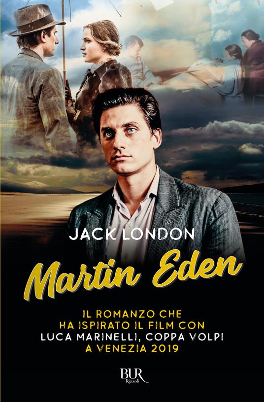 Martin Eden - Jack London - copertina