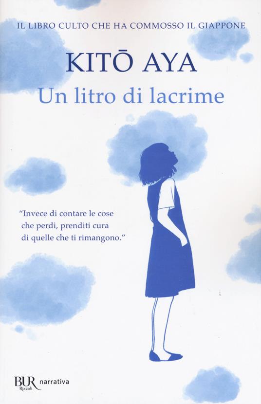 Un litro di lacrime - Aya Kito - copertina