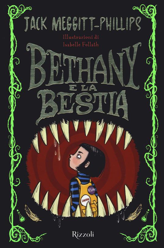 Bethany e la bestia - Jack Meggitt-Philips - copertina