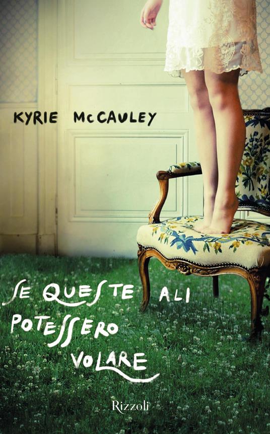 Se queste ali potessero volare - Kyrie McCauley - copertina