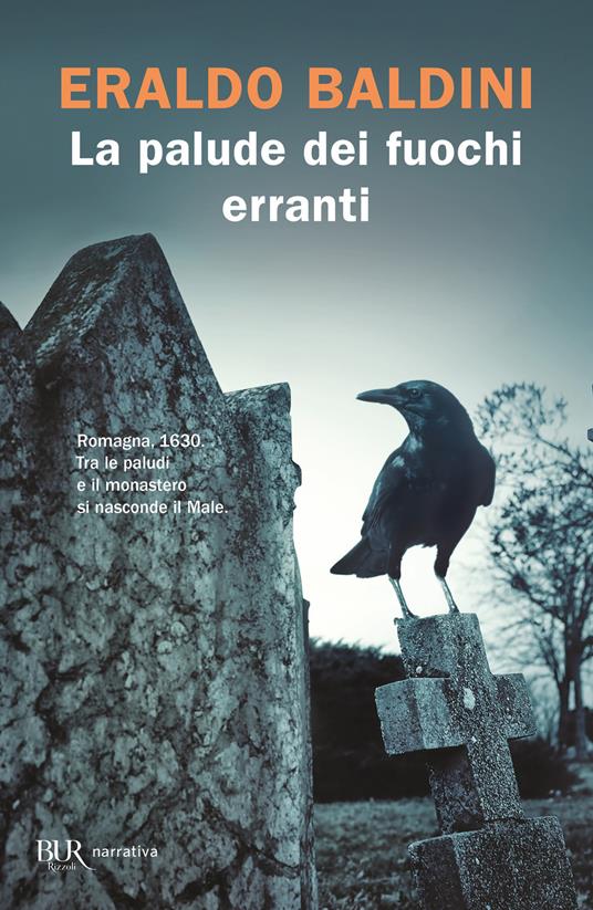 La palude dei fuochi erranti - Eraldo Baldini - copertina